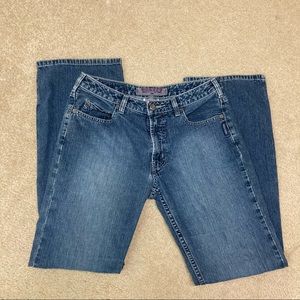 VINTAGE Silver Jean Co. Jeans Size 30 Bootcut